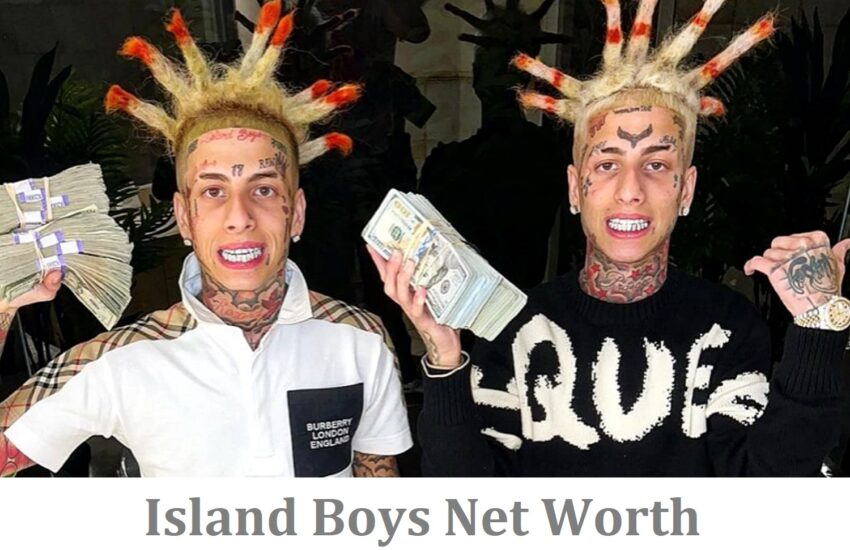 Island Boys Net Worth