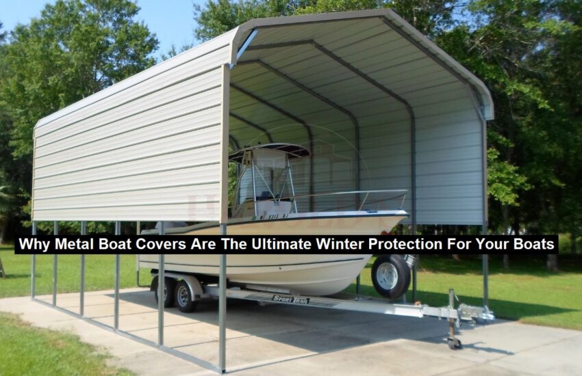 Metal Boat Cover