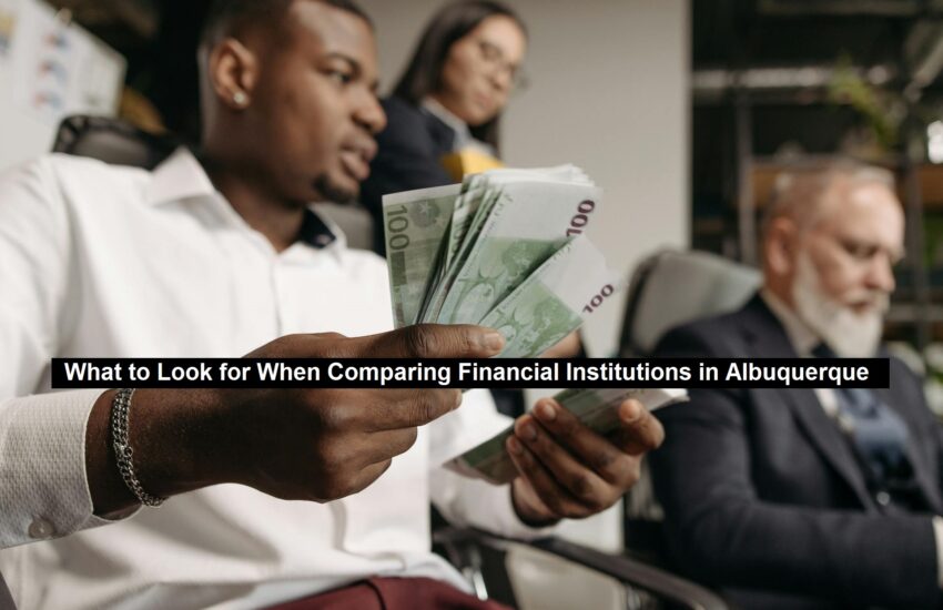 Financial Institutions in Albuquerque