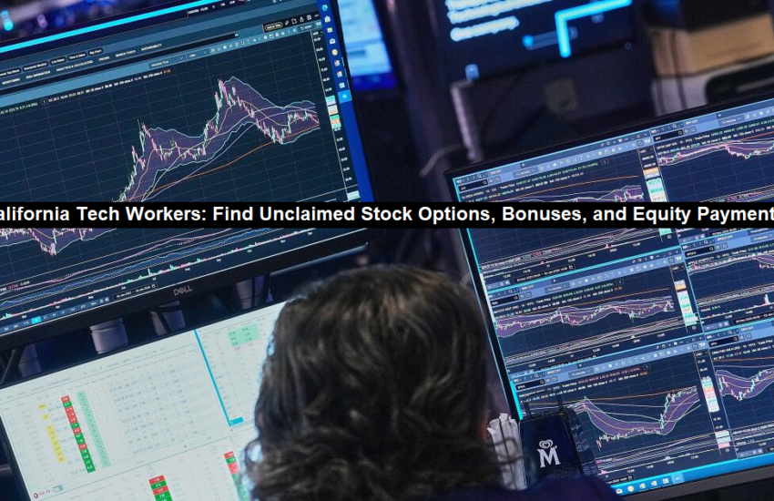 Find Unclaimed Stock Options