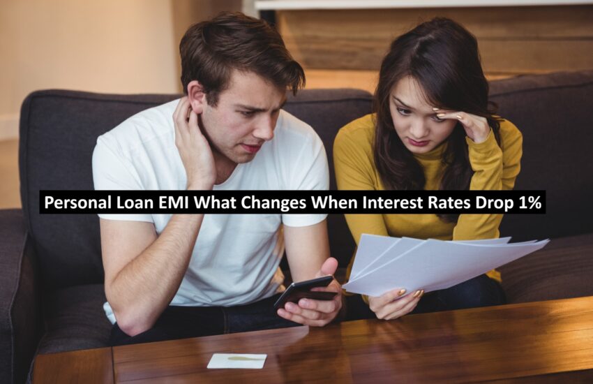 Personal Loan EMI What Changes When Interest Rates Drop 1%